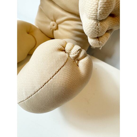 Vintage Cabbage Patch Kids Doll Head Marker 8 Lemon Blonde Ponytails Blue eyes - Picture 4 of 11